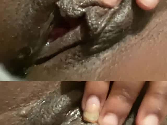 Super sexually excited black