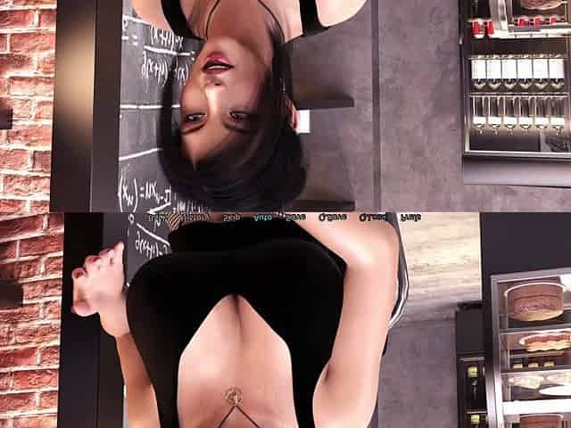 Victoria in Large Town 1 Animation, Porn games, Adult games, cg game, Visual novel