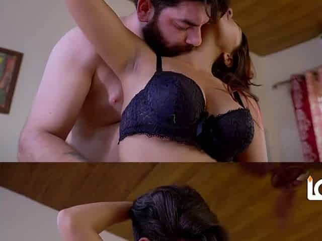 Cumshot on big boobs for slut tit fucking in hd