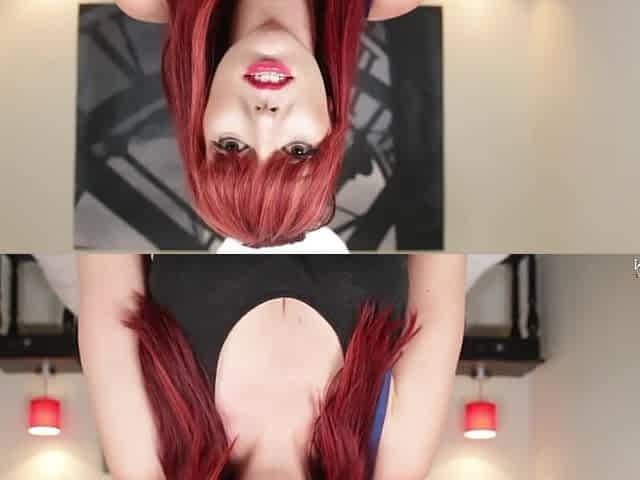 Breasty Redhead Lauren Phillips Banged in POV