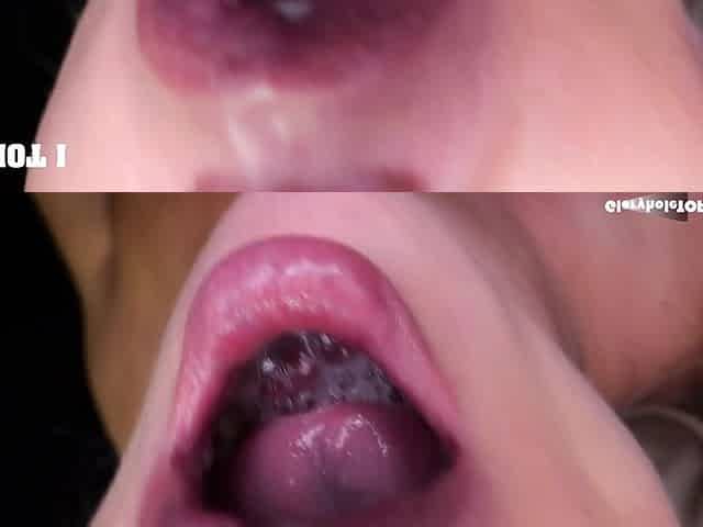 MILF sucking experience for the win, Anna!