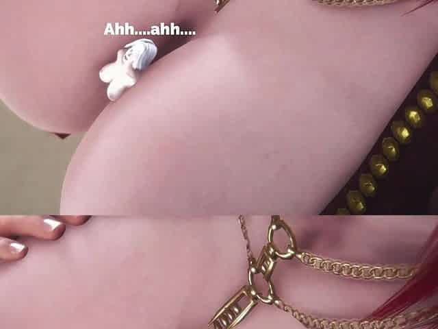 Giantess boobs shares passionate big tits fetish