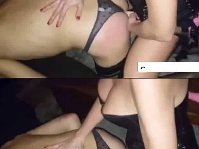 French Amateurs in Anal Threesome