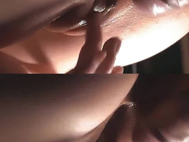 This guy poked his cum into her divinely charming vagina