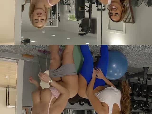 Ryan Keely, Richelle Ryan - Double Milf Trouble In The Gym - Richelle Ryan