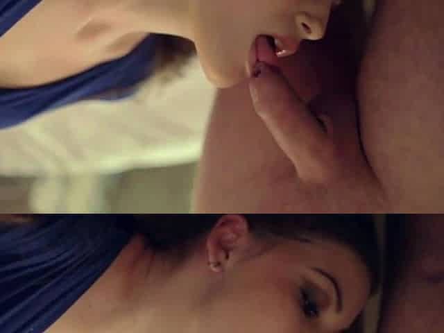 Sexy Babe Loves The BJ