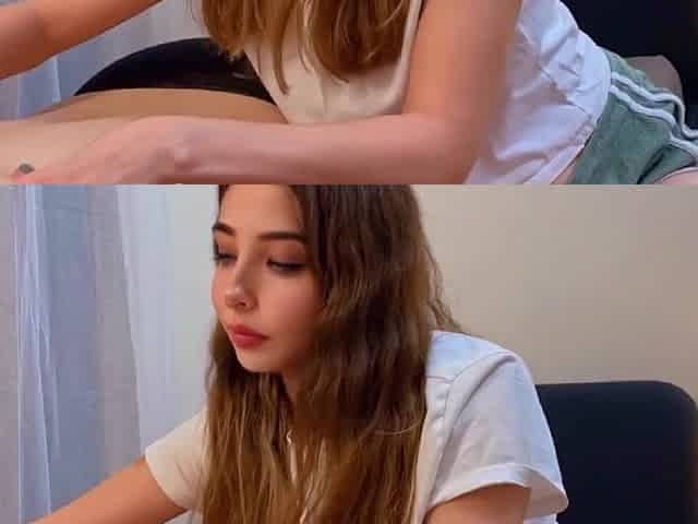 eighteen year old stepdaughter wishes to practice giving massages