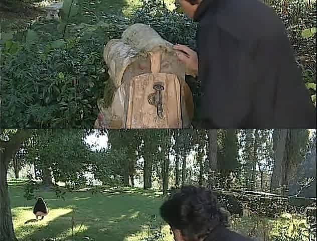 Barefaced nun anal screwed in her abbey