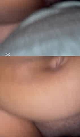 Yummy Dominican shlong banged me and cum in my twat and then I drank it