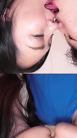 Lucky Young Man Fucks a Hot Japanese MILF