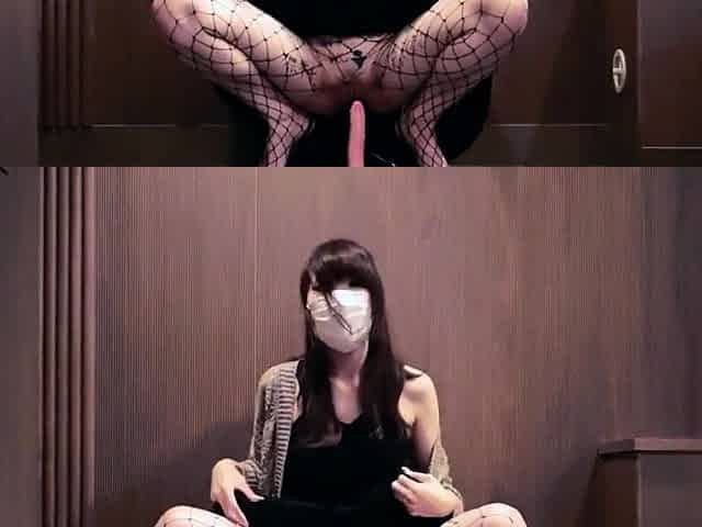 Japanese Amateur Girl, A.J.M 83, Masturbates