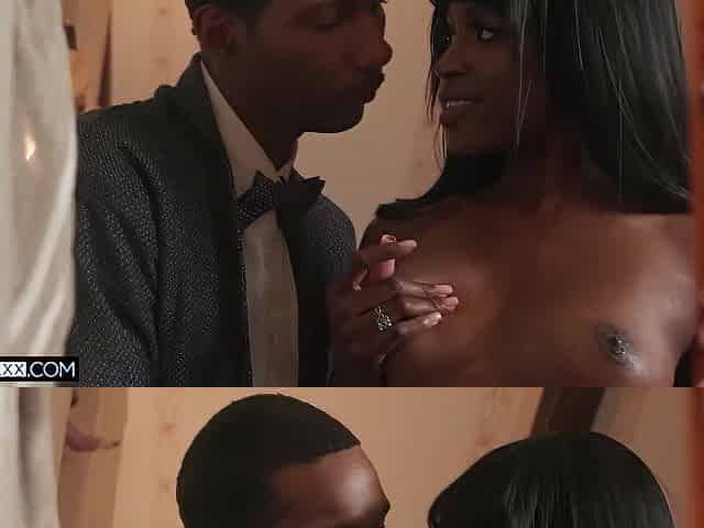 Ebony Wife Needs Big To Satisfy Her (nicole Kitt)