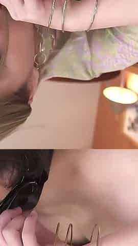 Restraint Bitch Room - Play with a Man's Dick Until It's so Tight That He Can't Move. Part.1