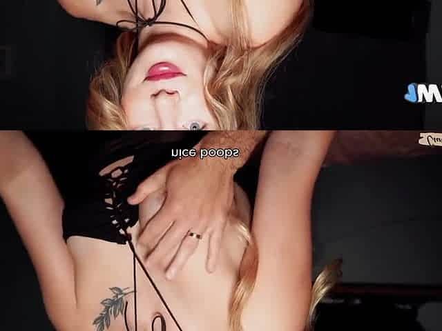 Beautiful bimbo soul-stirring adult video