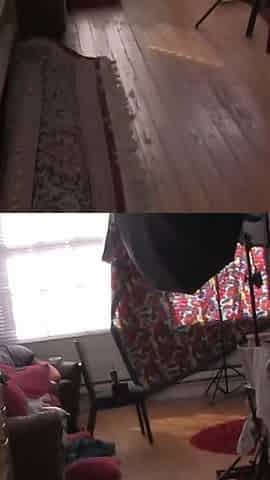Gorgeous Hairy Girl Gets Fucked!