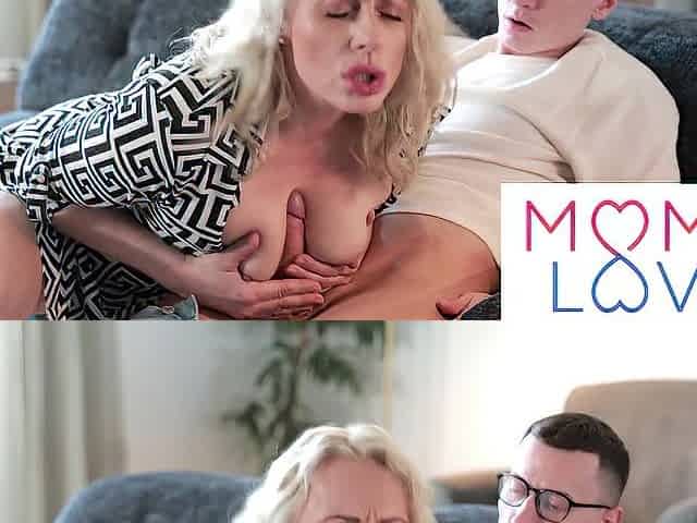 "Screw it! Let's do it. I Wish Your Baby" - Large Tittied Cougar Brittany Bardot Getting Cream Filled