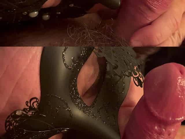Sensual Blowjob, Show Tits and Cum in Mouth