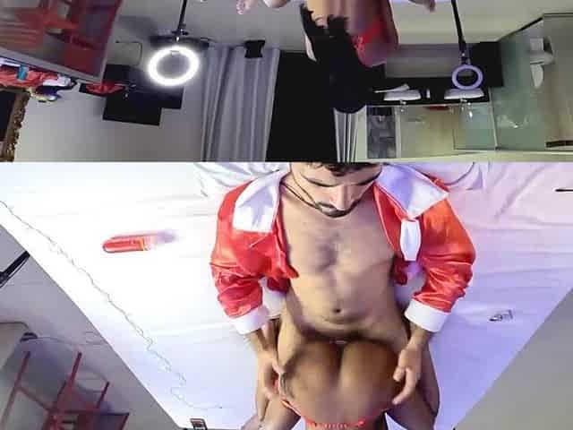 Santa Claus and Mrs. Claus in the Anal