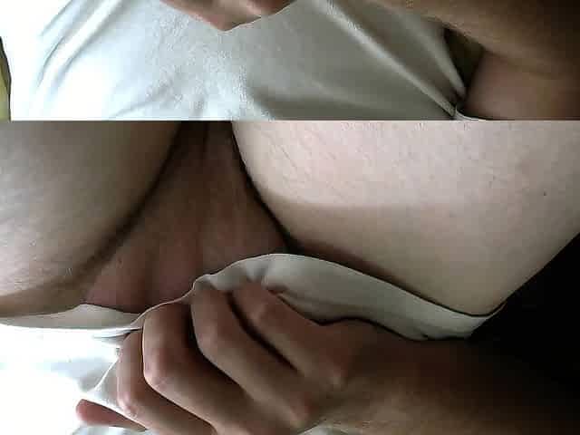 Tease u with my dick and Loads of cum.