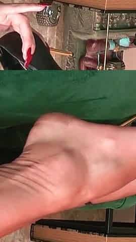 Foot Domination