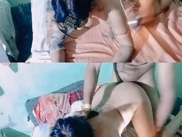 Indian Padosi Bhabi Ne Blowjob, Mouth Fuck, Doggystyle and Missnory Style Me Chudai Hindi Audio