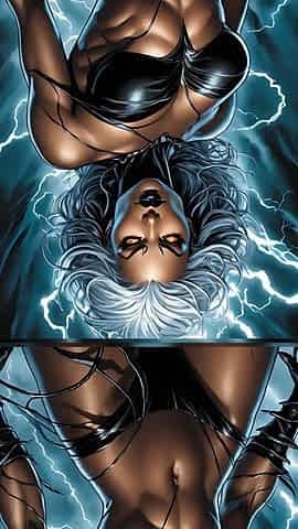 Nude Storm Wraith Dark Lightning Slideshow