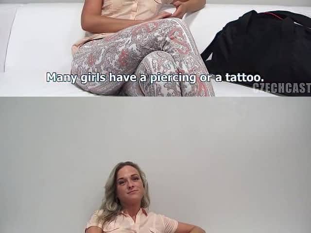 Tanned teen XXX auditions