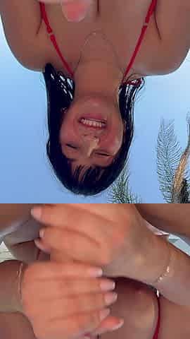 Hot POV with Busty Aleksa Mink