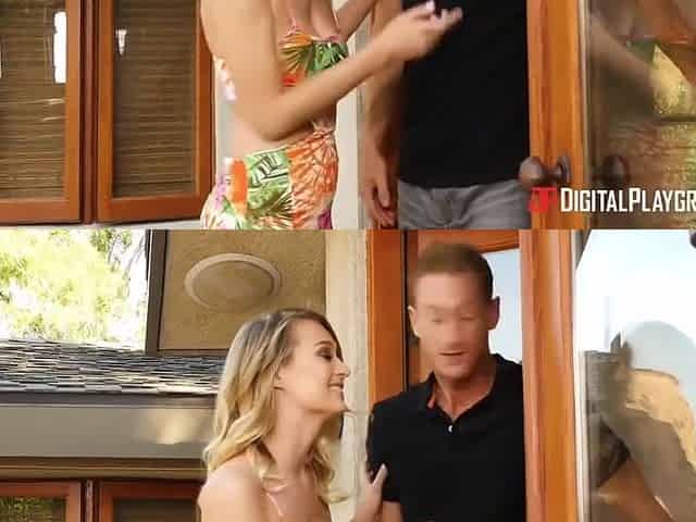 Natalia Starr, Ryan Mclane And Crazy Babe In Leggy Babe Crazy Adult Clip