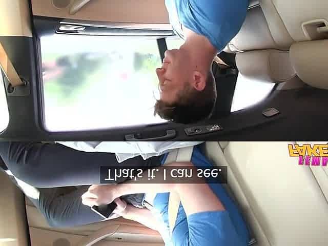 Glamorous Blond Taxi Driver has Twat Slammed - CZECH XXX
