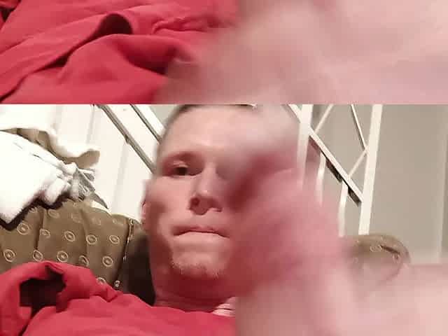 Sexy ejaculation bursting from pulsating dick