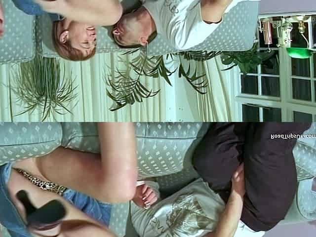 Lianne Takes Two Cumshots Over Her Ass After a Double Penetration
