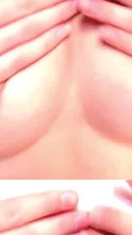 Virgin Girl Shows off and Uses Vibrator Until She Cums and Gets Sticky