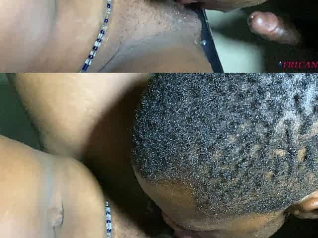 Tattood Ebony Smoking During Rough Fuck