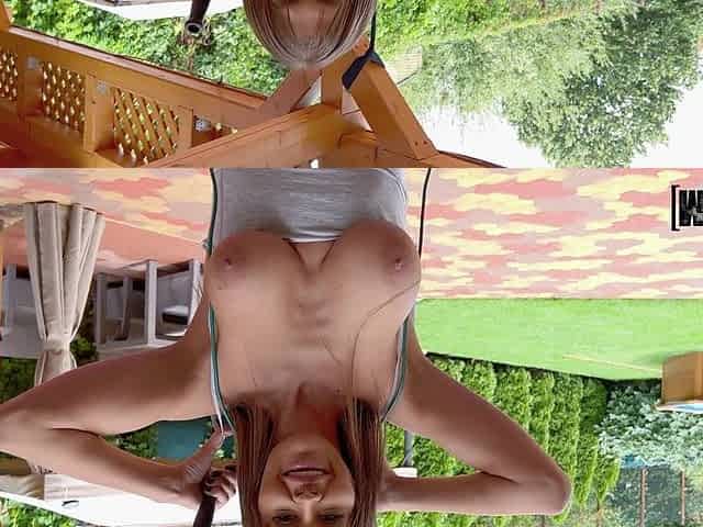 Lewd hussy smutty adult video