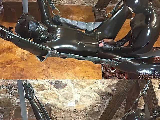 Dungeon Swing Fun T2, Getting Willing to Screw - Alex Latex