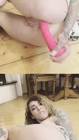 Toy Deep in My Ass