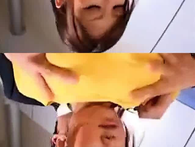 Asian Amateur with Big Tits and Nipples Sucks