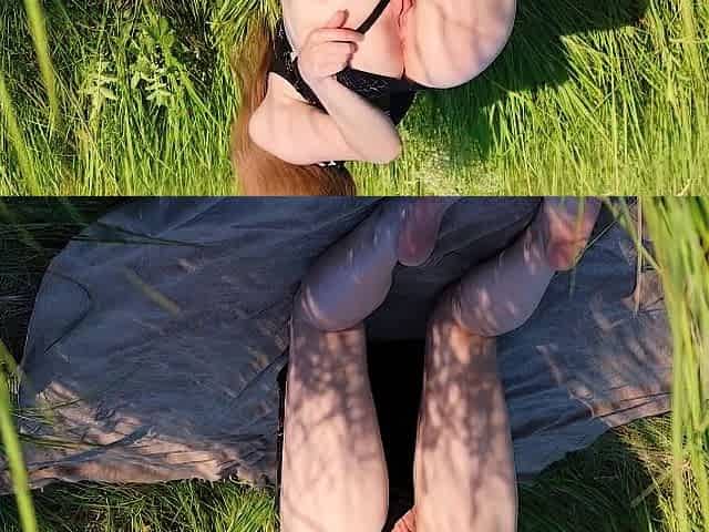 Adventure Lovers - I fucked a young beauty in the field