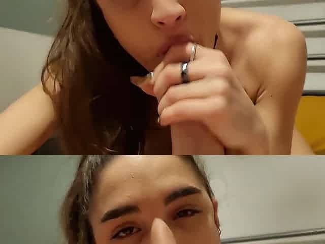 In advance of a worthy night 100% anal