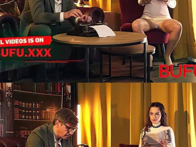 BUFU XXX. That babe wanted to stretch her butt so bad...