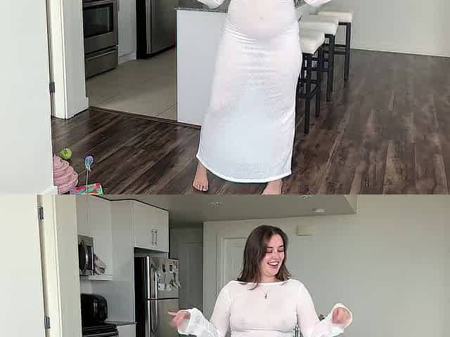 4K Transparent Suit TRY ON HAUL - Erika Kay