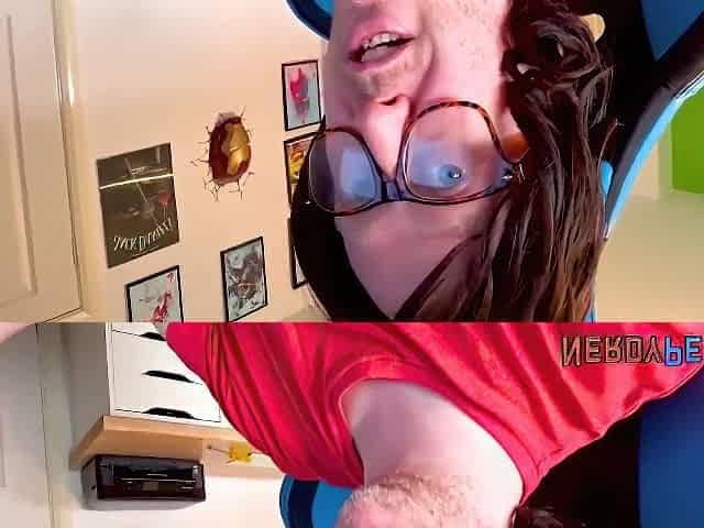 Susy Blue In Brit Newbie Masturbates For Nerd