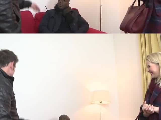 Gorgeous GF interracial cuckold adult perverted movie
