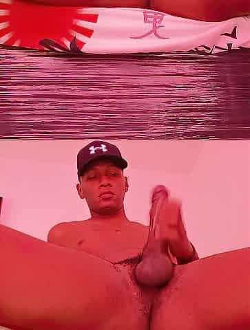 Large cock se deslecha BBC