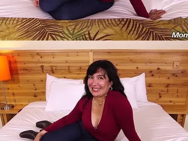 Carmela - Mexico Milf Loves Young Cock