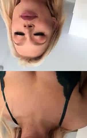 Blonde needs her toy for juicy pussy masturbation HD