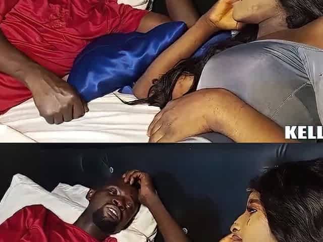 BLACK HAWT SCREW WITH STEPFATHER WITH LARGE WEENIE