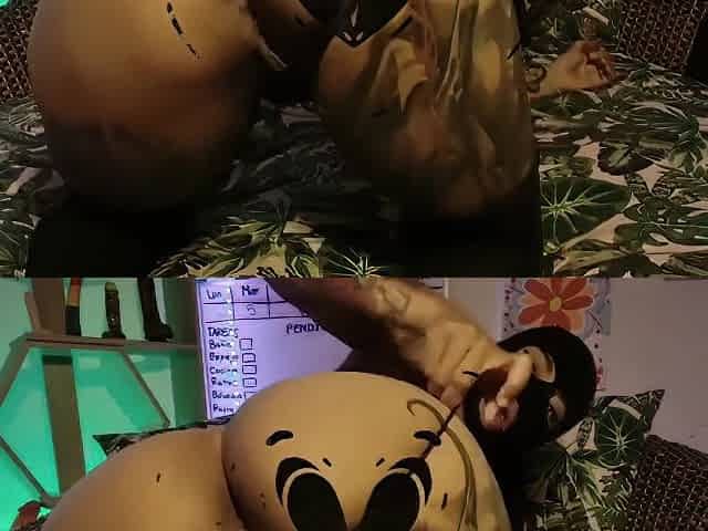 Horny Thief Comes To Steal The Milk From Your Cock