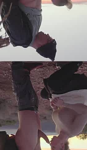 Sunset Blowjob and Huge Cumshot